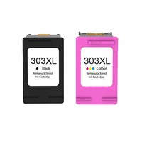 Cartuccia Compatibile Hp 303XL Nero Tricolore T6N01AE T6N02AE