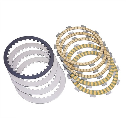 Clutch Friction Steel Plates Kit for Kawasaki Ninja 400 EX400 Z400 2018-2023 - Picture 2 of 11