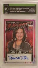 2024 Graded Mint 8 Pop Century Horror Ink Pink Prismatic Theresa Tilly EVIL DEAD