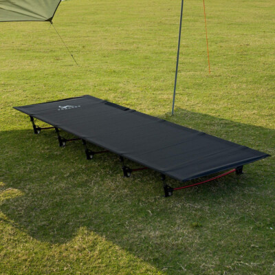 Lit De Camp Pliant Ultraléger TOMOUNT - Compact Pour Randonnée - 1 Personne