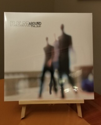 レア盤】R.E.M. Around The Sun (2LP) ミスプリントジャケ/ STERLING