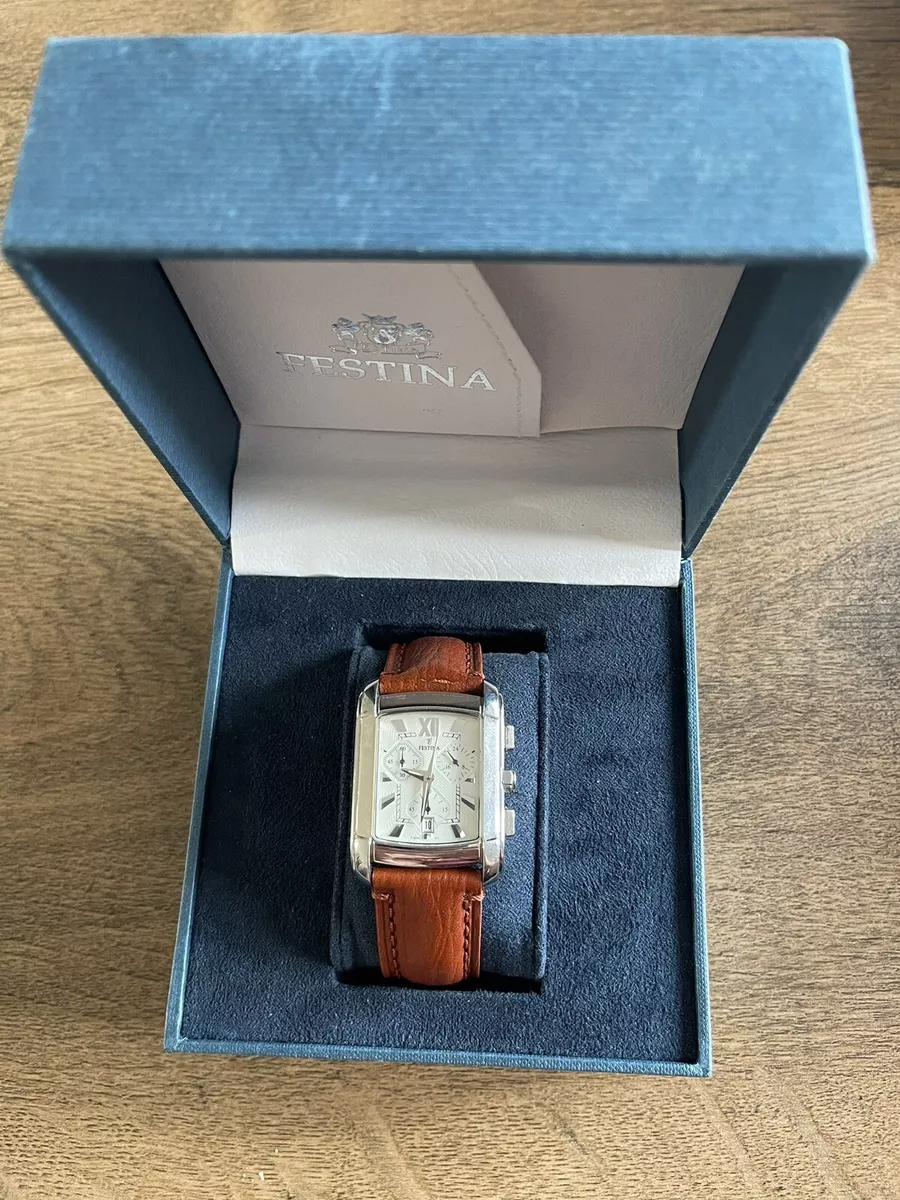 Festina clearance rectangular watch
