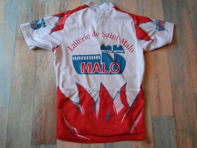 MAILLOT CYCLISTE LES Pruneaux D'Agen Vintage Velo jersey - 0