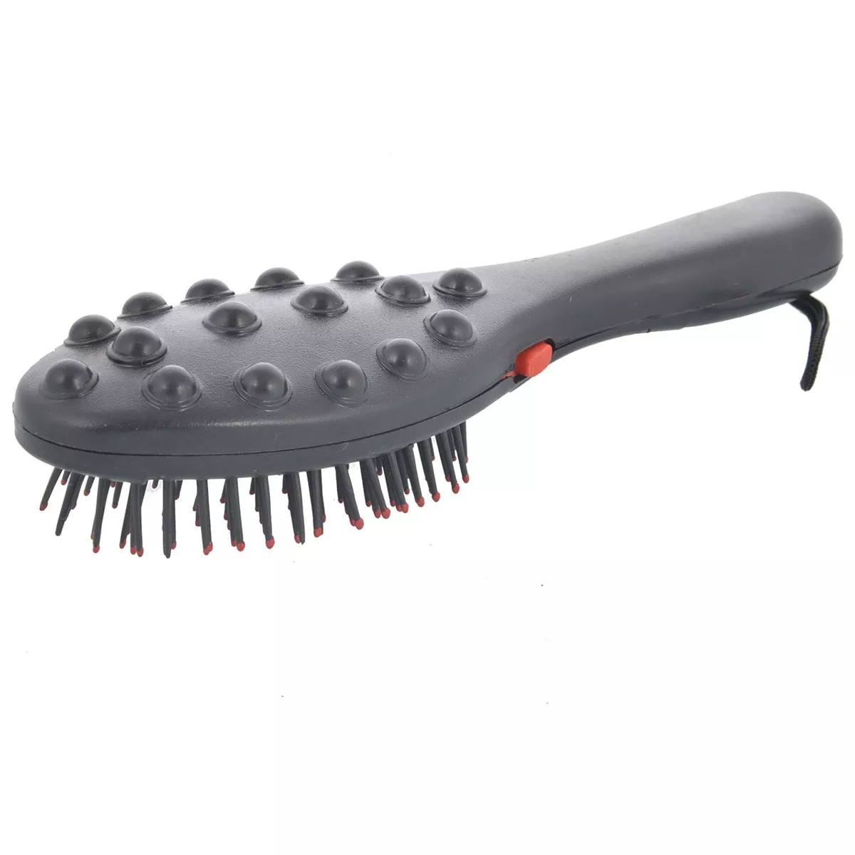Electric Hair Brush Comb Vibrating Massager Head Massager Battery