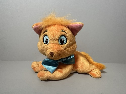Fisher Price Star Bean Toulouse Kätzchen Katze Sitzsack Plüsch Aristocats Disney RAR