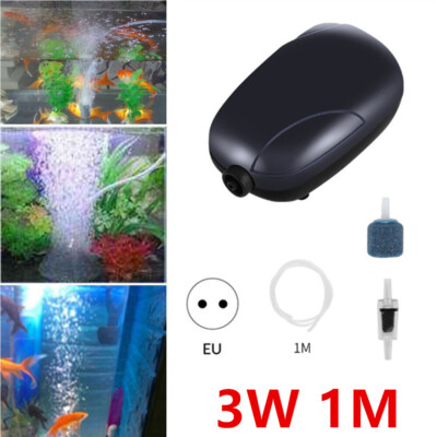 3W Aquarium Sauerstoffpumpe Aquarium Luftpumpe Sauerstoff Luftpumpe DHL