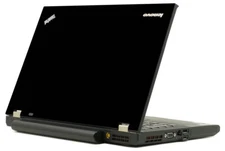 BLACK Vinyl Lid Skin Cover Decal fits IBM Lenovo ThinkPad T420 Laptop