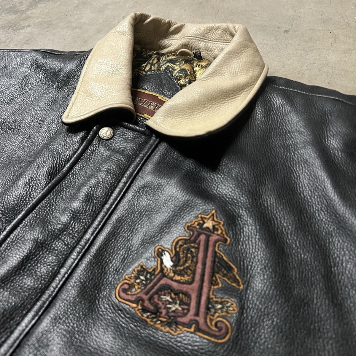 Vintage 90's Budweiser Anheuser Busch Excelled Leather