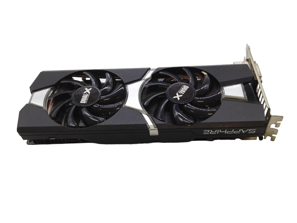 SAPPHIRE AMD Radeon R9 280 Dual-X 3GB GDDR5, Occasion, Défectueuse, N° Vidéo - Photo 3/4