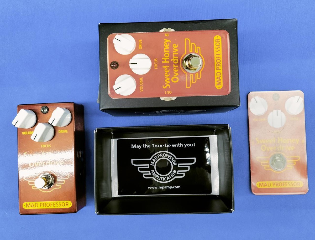 Mad Professor Sweet Honey Overdrive Effector from Japan | eBay Mad Professor Sweet Honey Overdrive Effector from Japan | eBay