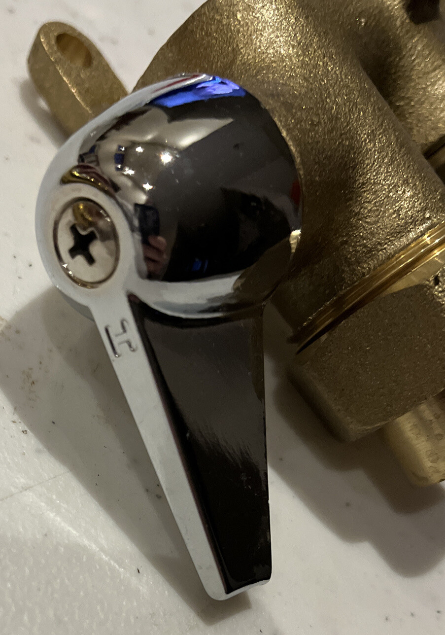 Two Handle Laundry Faucet Brass eBay