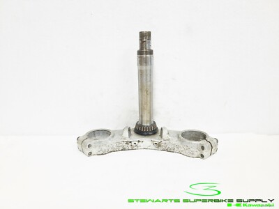 94 Kawasaki Ninja Zx7r L Lower Upper Triple Tree Clamp 44037-1295