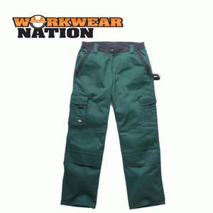 Dickies Men Hammer Loop Knee Pad Pouches Industry 300 Two-Tone Work Trousers UK