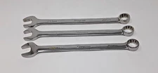 Snap-On OEXM 3 Piece Large Wrench Set  20mm, 21mm, 22mm Combination Wrench Set