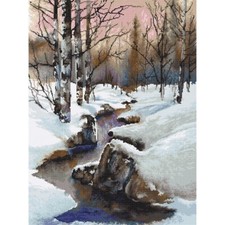 New Luca-S Cross Stitch Kit Winter-B609