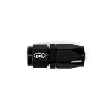 HEL AN6 Straight Rubber Hose Fitting for Braided AN Rubber Lines