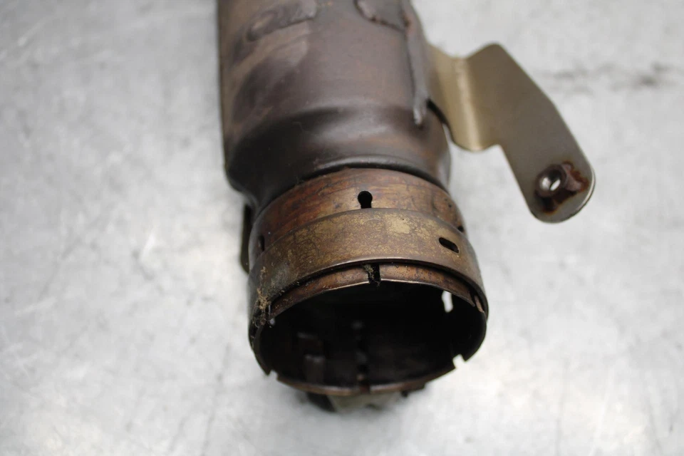 Kawasaki Ninja ZX6R ZX600R 2009 colector de tubos de escape BB548 Foto 4 de 4