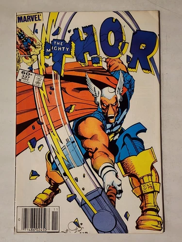 Thor #337 Newsstand Edition 1983 Marvel Comics 1st Appearance of Beta Ray Bill