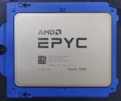 AMD Epyc 7551 CPU Processor 32 Core 2GHz Socket SP3 Non-locking Version 7551