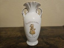 HOLLY HOBBIE Flower Bud Vase "Thoughtfulness Starts In A Warm Loving Heart