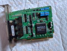 1PCS MOXA CP-134U V2 4-port RS-422/485 PCI multi-serial card USED