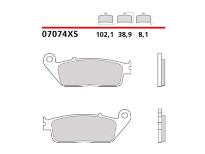 Bremshebel Links Für HONDA Roller & Motorräder – Poliertes Aluminium, Kompatibel Mit SH 125, FORZA 300, ADV 350 Uvm.