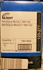 NIB! RPODLA MVOLT WH G2 Acuity Controls nLight Wall Switch 2674KS Free Shipping!
