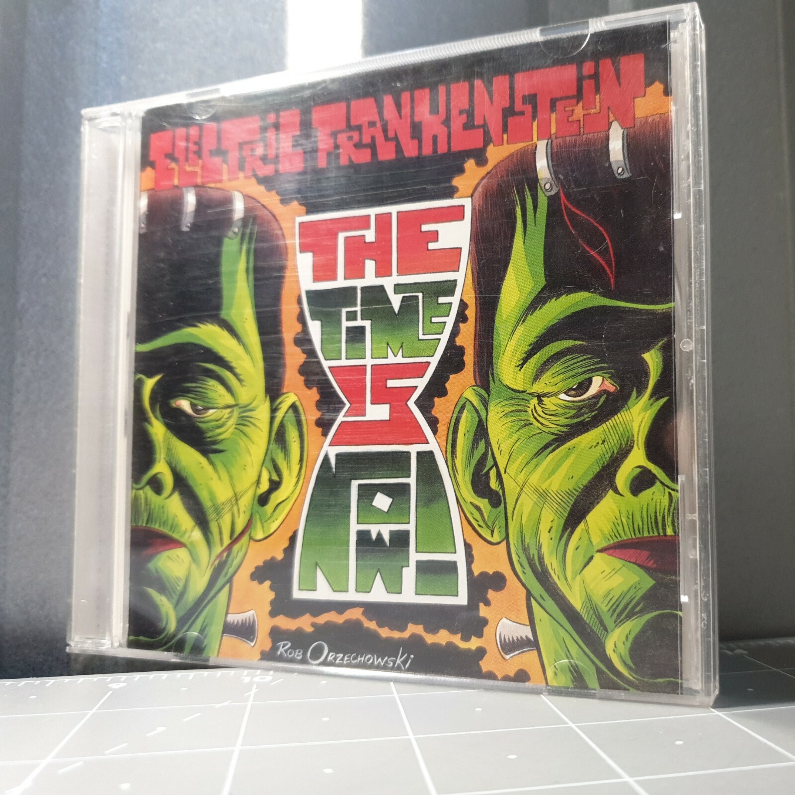 Electric Frankenstein The Time Is Now! 1995 CD Album Garage Rock Punk