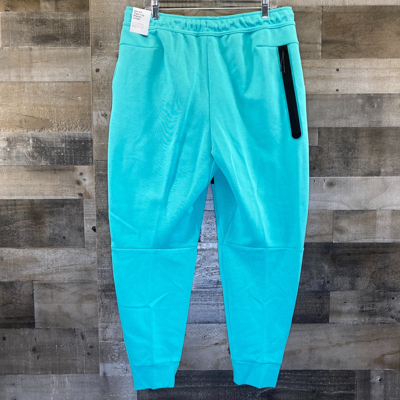 Nike Sportswear Tech Fleece Joggers Teal Black Singapore | Ubuy