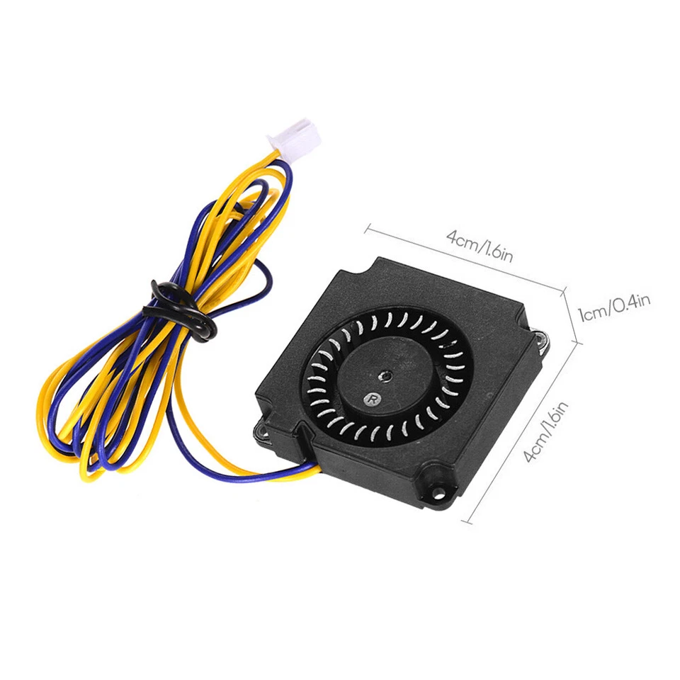 3D 4010 Brushless Blower Cooling Fan Turb.o Fan 40 * 40 * 10mm 24V K0B8 - Image 2 of 4