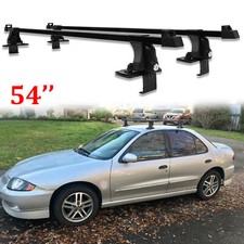 For Chevrolet Cavalier CL 54" Car Top Roof Rack Cross Bar Luggage Carrier W/Lock