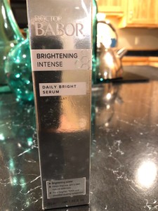babor brightening intense serum