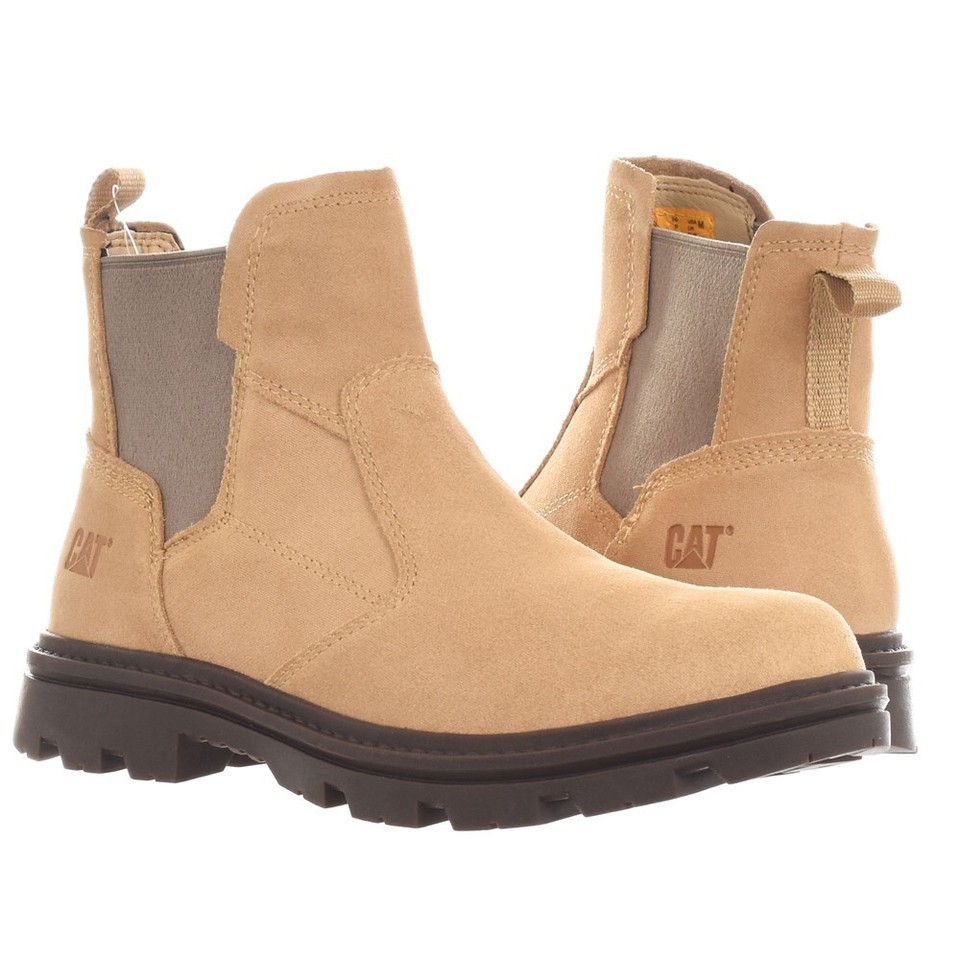 Caterpillar CAT Safety Footwear Dealer - Stivali da uomo, colore: Marrone Cat Workwear