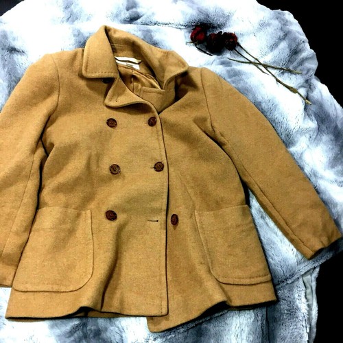 Larry Levine Vintage Design Coat 100 