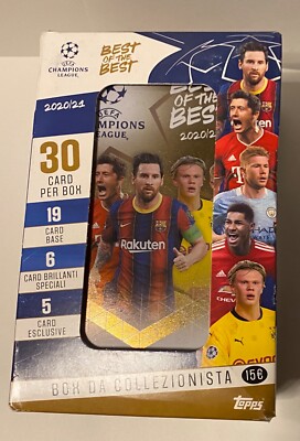 Topps Uefa Champions league 2020/21 Best of the Best Collector Tin