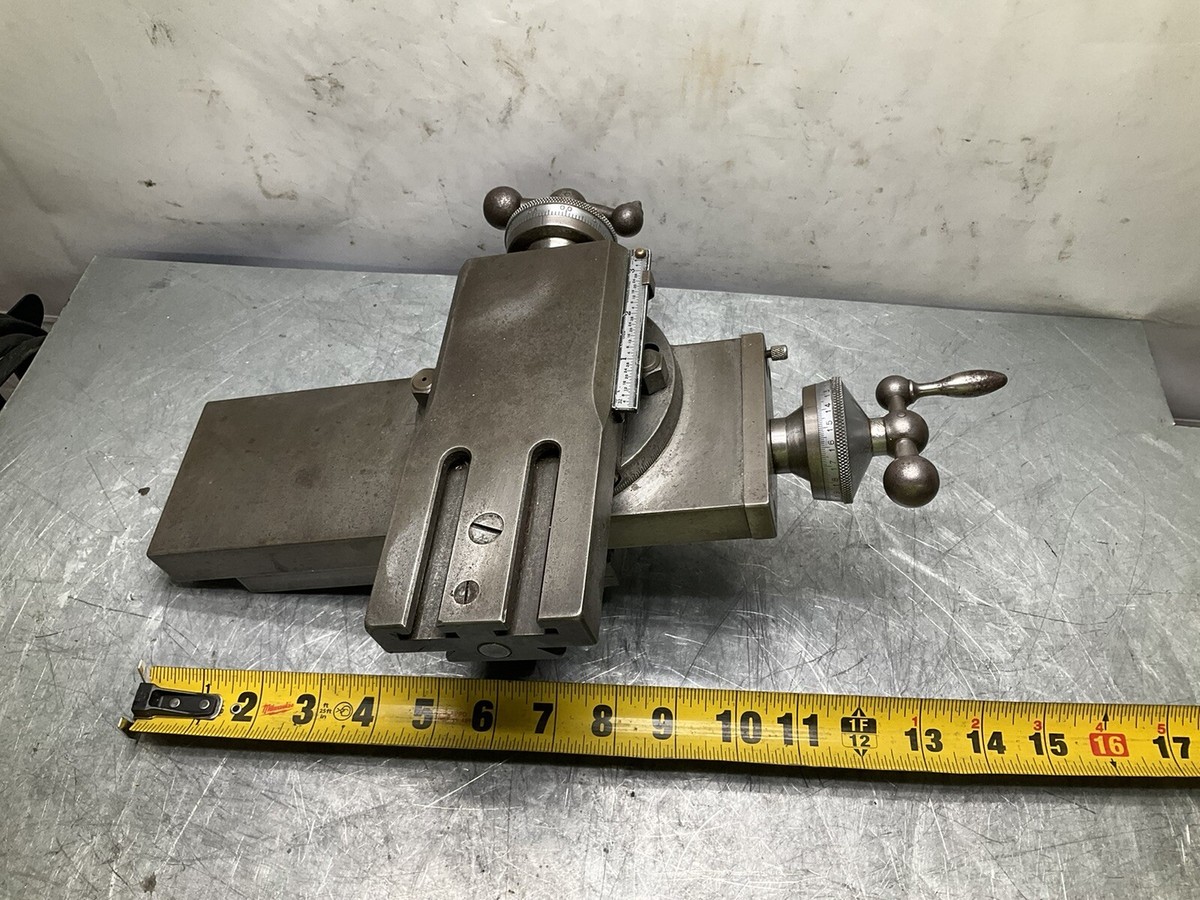 DULTON ベンチレーター 211-90S Metal Lathe X Y Cross Slide Split Bed Simonet Schaublin Mikron
