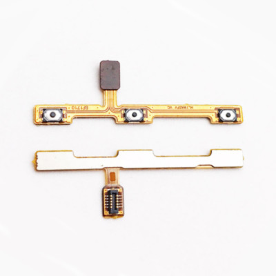 New Power On Off Volume Button Flex Cable Replacement Parts For