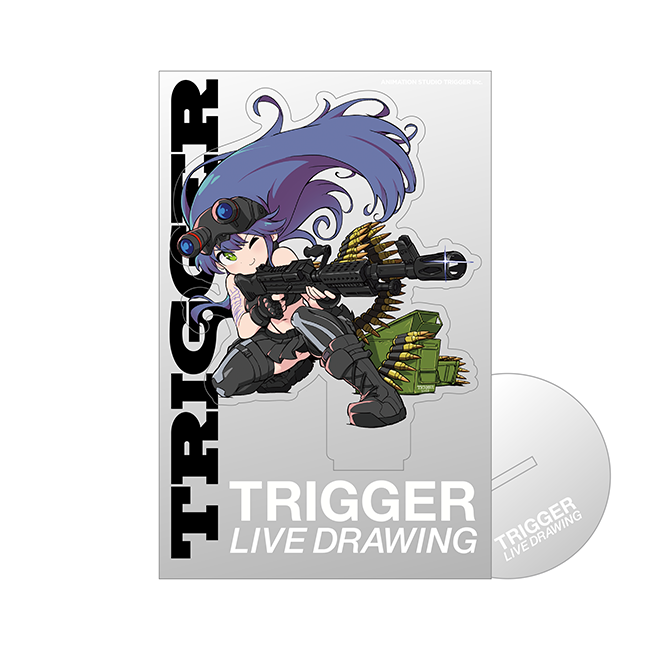Studio TRIGGER Muzzle figure Live Drawing Fukuoka Acrylic Stand