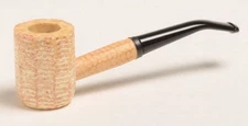 Missouri Meerschaum Washington Bent Stem Corncob Tobacco Smoking Pipe - 5608
