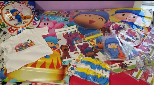 Deluxe Party Pack, Paquete Para Fiestas Deluxe-Pocoyo