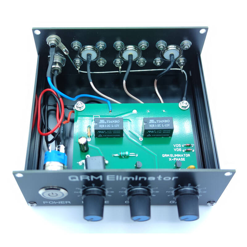 L'ultimo eliminatore QRM X-Phase (1-30 MHz) per bande HF