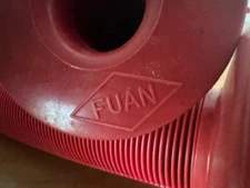 ! VINTAGE OLD SCHOOL NOS RED TOADSTOOL BMX  GRIPS FUAN 4 DB GT MONGOOSE