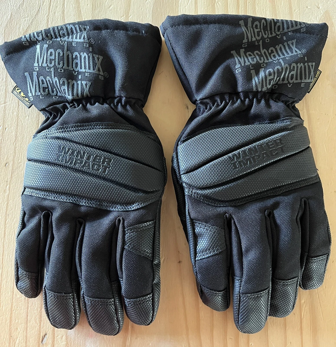 Mechanix winter impact gloves hot sale