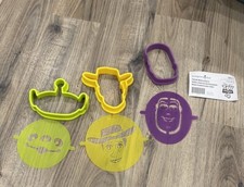 Pampered Chef Disney Pixar Toy Story 4 Pancake Molds & Stencils Sealed