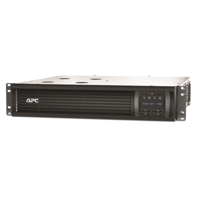 APC SmartUPS LCD 1500VA 120V with SmartConnect Rack Mount UPS (SMT1500RM2UC)