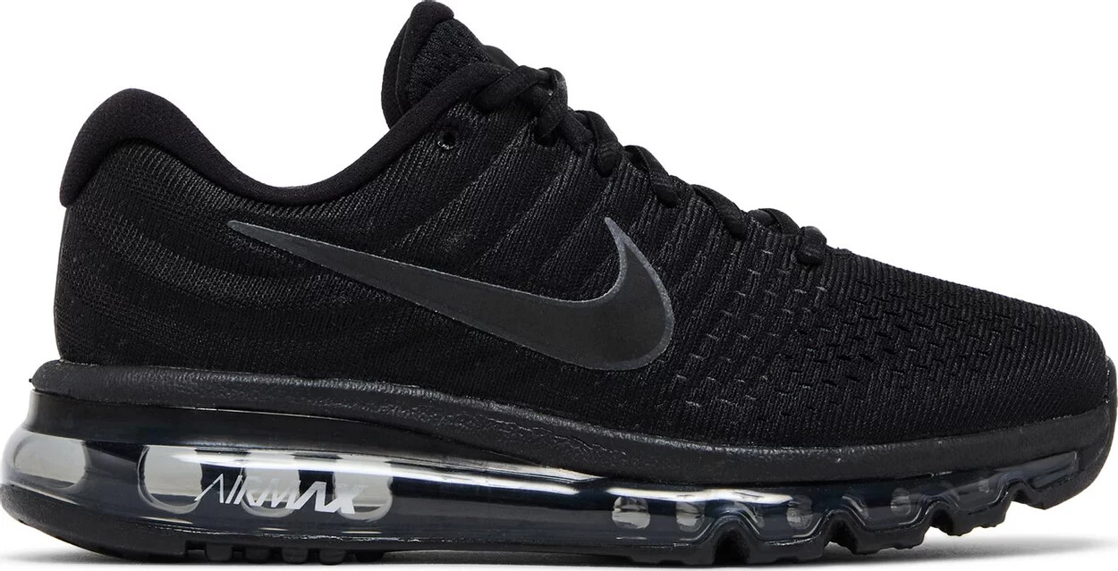 Кроссовки Nike WMNS Air Max 2017 Triple Black 849560-004 женские 8.5