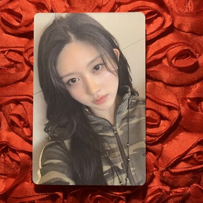 Gaeul IVE Doll House KPOP Girl Photo Goddess Card Sweet Hoodie Babe