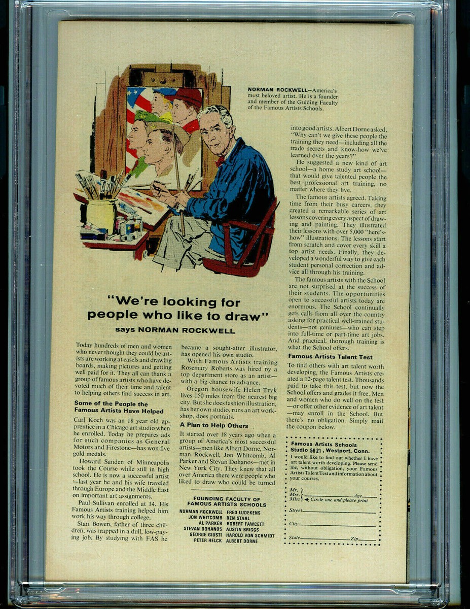 Tales of Suspense #97 CGC 8.0 1968 Silver Age Marvel 1st