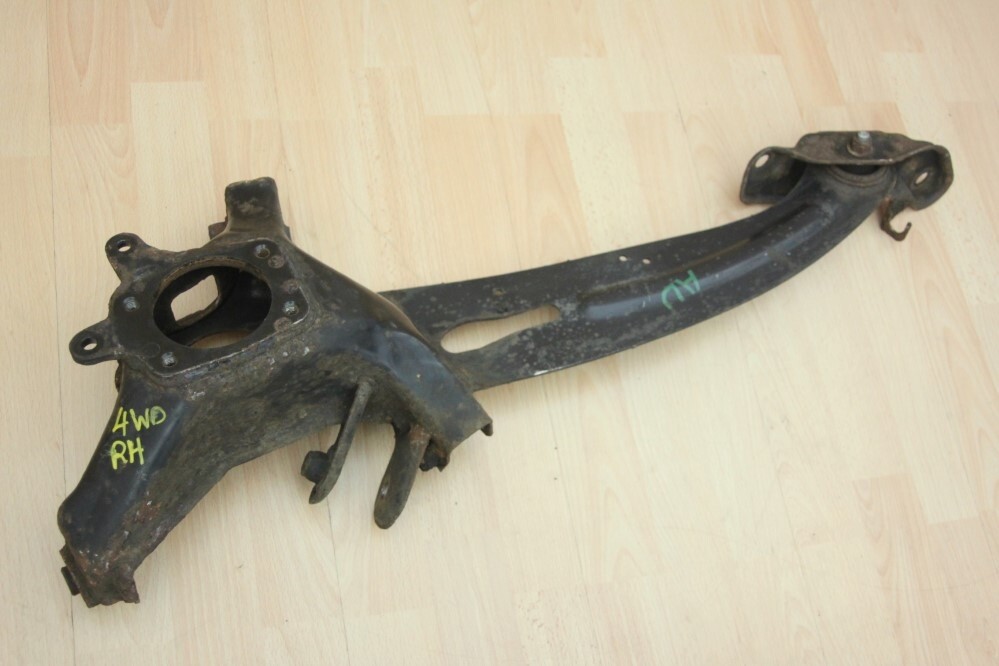 HUB CARRIER REAR RIGHT / SUSPENSION ARM Jaguar XType 2.5 / 3.0 2001