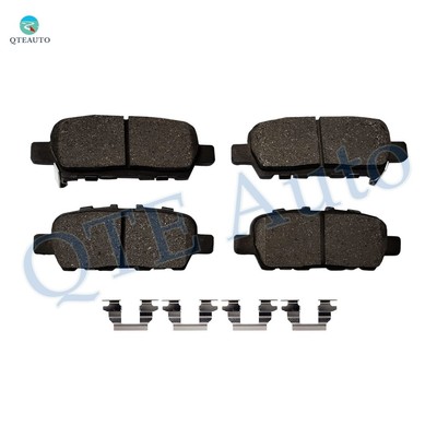 Rear Ceramic Brake Pad Kit For 2015-2019 Nissan Leaf